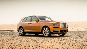 Rolls Royce Cullinan